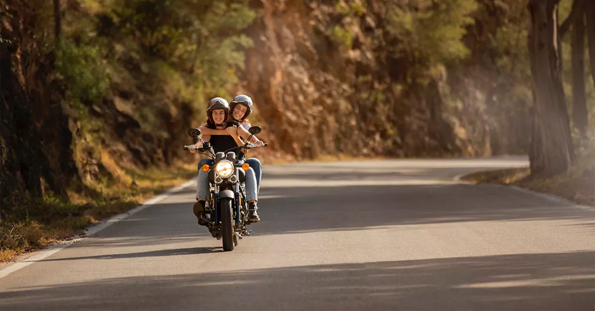 Grupo de motociclistas
